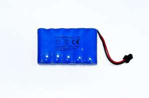 Аккумулятор 7.2V 400mAh Ni-CD AA
