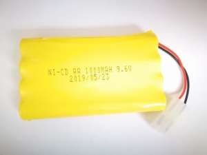 Аккумулятор Ni-Cd 9.6v 1000mah Tamiya