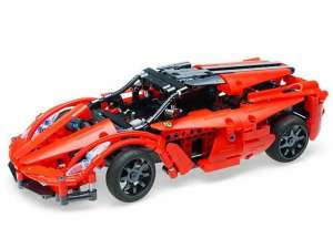 Р/У конструктор CaDA Technic спортивная машина (380 деталей)