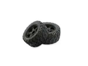 Колеса для Remo Hobby MMAX, EX3 1/10, черные