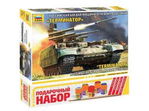 Сборная модель ZVEZDA БМПТ &quot;Терминатор&quot;, подарочный набор, 1/72