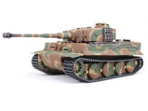 P/У танк Taigen 1/16 Tiger 1 (Германия, поздняя версия) (для ИК боя) V3 2.4G RTR лесной камуфляж