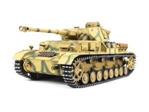 Р/У танк Taigen 1/16 Panzerkampfwagen IV Ausf.G (Германия) V3 2.4G RTR камуфляж