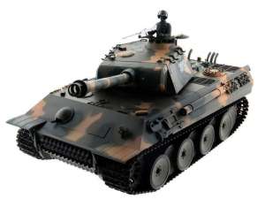 Радиоуправляемый танк Heng Long Panther Upgrade V7.0  2.4G 1/16 RTR
