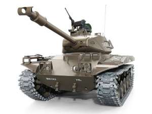 Радиоуправляемый танк Heng Long  M41 &quot;Walking Bulldog&quot; Professional V7.0  2.4G 1/16 RTR