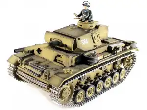 Р/У танк Taigen 1/16 Panzerkampfwagen III (Германия) HC V3 2.4G RTR