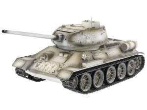 Р/У танк Taigen 1/16 T34-85 (СССР) (для ИК танкового боя) V3 2.4G (зимний)