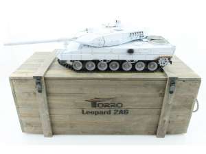 Радиоуправляемый танк Taigen 1/16 Leopard 2 A6 (Германия) UN V3.0 2.4G RTR