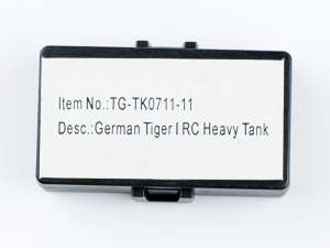 Звуковая карта для танка Tiger 1