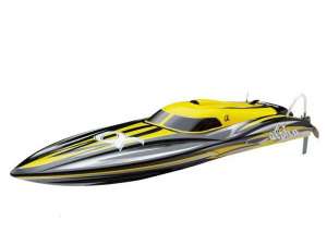Радиоуправляемый катер Joysway Alpha Yellow Brushless 4S Li-Po 2.4G RTR