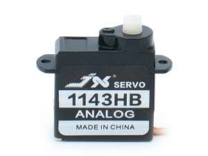 Сервомашинка аналоговая JX Servo PS-1143HB (3.7г/0.55/0.08/6V) Micro