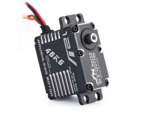 Сервомашинка цифровая JX Servo BLS-12V7146 (71г/47/0.10/14.0V) бесколлекторная, Full metal