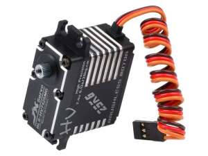 Сервомашинка цифровая JX Servo BLS-HV7125MG (71г/25.8/0.12/7.4V) бесколлекторная, Full metal