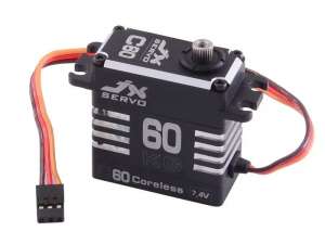 Сервомашинка цифровая JX Servo C60 (87г/62/0.11/7.4V) Full metal