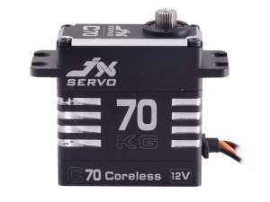Сервомашинка цифровая JX Servo C70 (87г/72/0.08/12.0V) Full metal