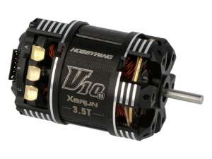 Бесколлекторный мотор Hobbywing XERUN-V10-3.5T-BLACK-G3 (9450KV, 3.17/13.3, 1/10, 1/12)