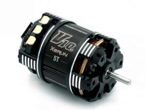 Бесколлекторный мотор Hobbywing XERUN-V10-5T-BLACK-G3 (6500KV, 3.17/13.3, 1/10)