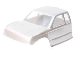 Кузов серебристый для краулера Remo Hobby Trial Rigs 1/10