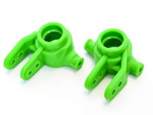 Поворотные кулаки для Remo Hobby MMAX, EX3 1/10, тюнинг, зеленые