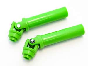 Карданные привода внутренние для Remo Hobby MMAX, EX3 1/10, тюнинг, зеленые