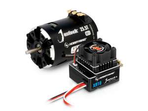 Бесколлекторная система Hobbywing COMBO-XR10-JS5-G3S-Black-G2.1 (1/10)