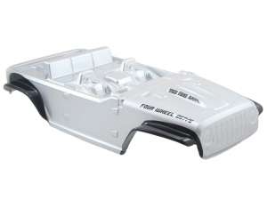 Кузов серебристый для краулера Remo Hobby Open-Topped Jeeps 1/10