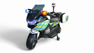 Детский электромобиль мотоцикл Police