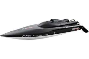 Катер на радиоуправлении c бесколлекторным мотором Flipped Racing Boat (2.4G, до 55 км/ч, 65см)