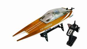Катер на радиоуправлении Racing Boat (2.4G, 47 см, до 30 км/ч)