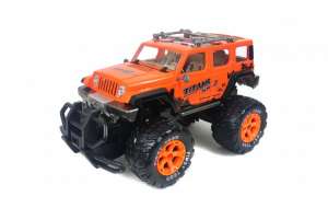 Радиоуправляемая машинка внедорожник Jeep Wrangler Hurricane