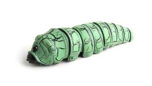 Интерактивная Гусеница Leyu 9908A-Green