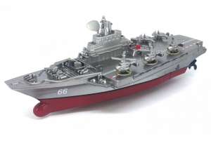 Катер фрегат на радиоуправлении Carrier Aircraft (2.4G, 15.5 см.)
