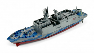 Катер фрегат на радиоуправлении Frigate (2.4G, 15.5см)