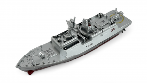 Катер фрегат на радиоуправлении Frigate (2.4G, 15.5см)