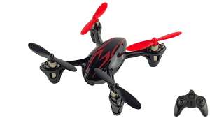 Квадрокоптер Hubsan X4 Red c видеокамерой на радиоуправлении
