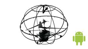 Летающий шар Robotic UFO (Управление через Android + Транслирующая камера)