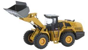 Металлический бульдозер масштаб 1:60 HUI NA TOYS HN1813