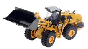 Металлический бульдозер-погрузчик 1:50 HUI NA TOYS HN1714