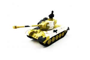 Микро танк на радиоуправлении 1:77