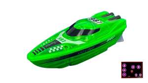 Мини катер на радиоуправлении Mini boat 987 (8 см)