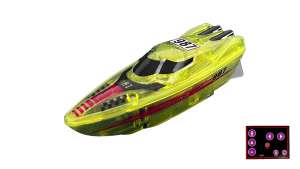 Мини катер на радиоуправлении Mini boat 987 (8 см)