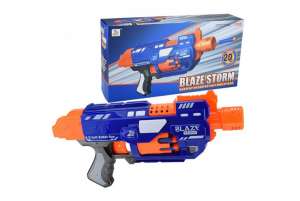 Пистолет Blaze Storm с Мягкими Пулями на Батарейках