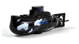 Подводная лодка на радиоуправлении Nuclear Submarine (с подсветкой)