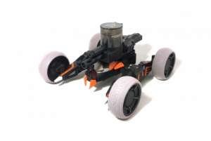 Радиоуправляемая Боевая Машина Keye Toys Space Warrior 2.4GHz (лазер, пульки)