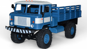 Радиоуправляемая машина WPL Газ 66 грузовая 1:16 + акб RTR 2.4G