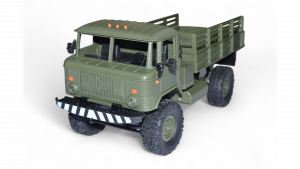 Радиоуправляемая машина WPL Газ 66 грузовая 1:16+акб RTR 2.4G