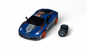 Радиоуправляемая машина для дрифта Ferrari F430 4WD RTR масштаб 1:24 2.4G