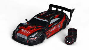 Радиоуправляемая машина для дрифта Nissan GTR R35 4WD RTR масштаб 1:14 2.4G