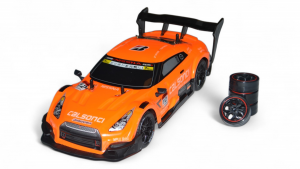 Радиоуправляемая машина для дрифта Nissan GTR R35 RTR 4WD масштаб 1:14 2.4G