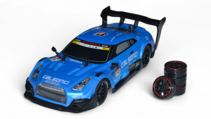 Радиоуправляемая машина для дрифта Nissan GTR R35 RTR 4WD масштаб 1:14 2.4G
